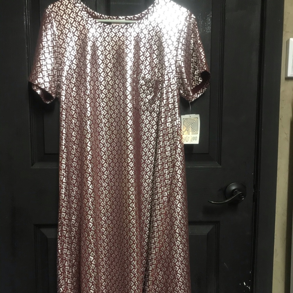Lularoe Carley dress